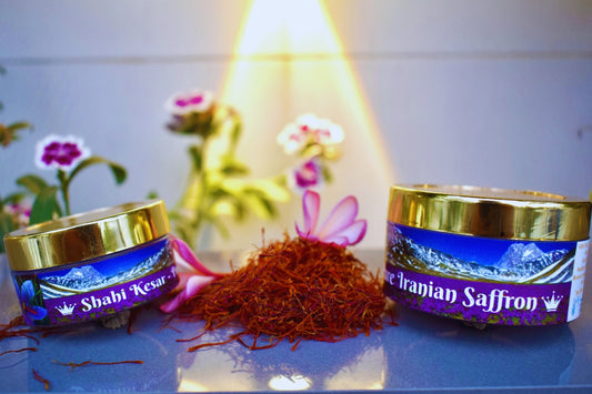 Shahi Kesar - Pure Iranian Saffron