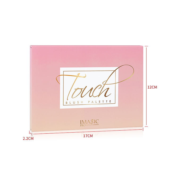 IMagic PROfessional 6 Colour Touch Blush Palette