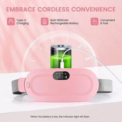 FemEase™ Menstrual Heating Pad + Massager