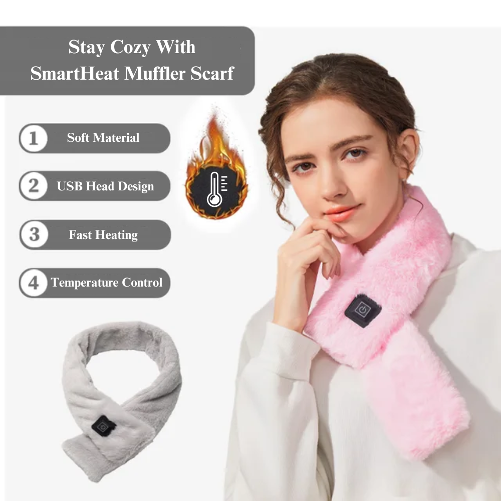 SmartHeat Muffler Scarf