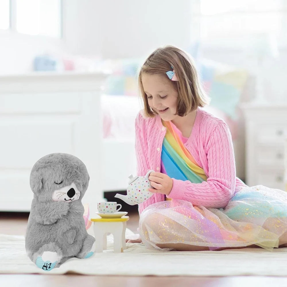 Breathing Cuddle Bear