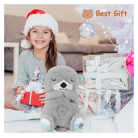 Breathing Cuddle Bear