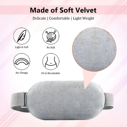 FemEase™ Menstrual Heating Pad + Massager
