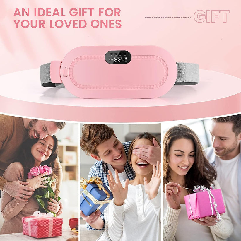 FemEase™ Menstrual Heating Pad + Massager