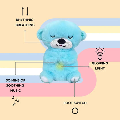 Breathing Cuddle Bear