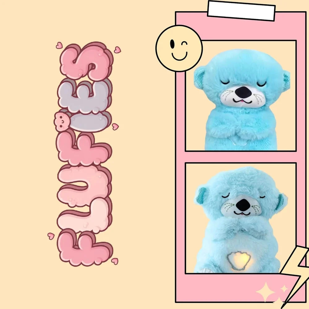 Breathing Cuddle Bear
