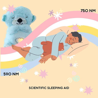 Breathing Cuddle Bear