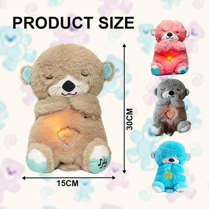 Breathing Cuddle Bear