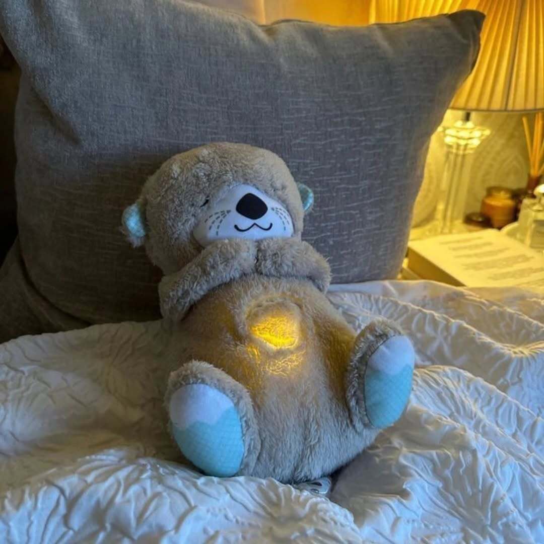 Breathing Cuddle Bear