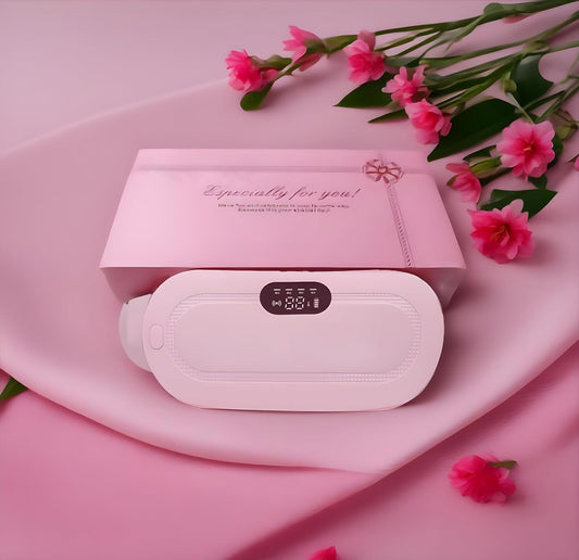 FemEase™ Menstrual Heating Pad + Massager