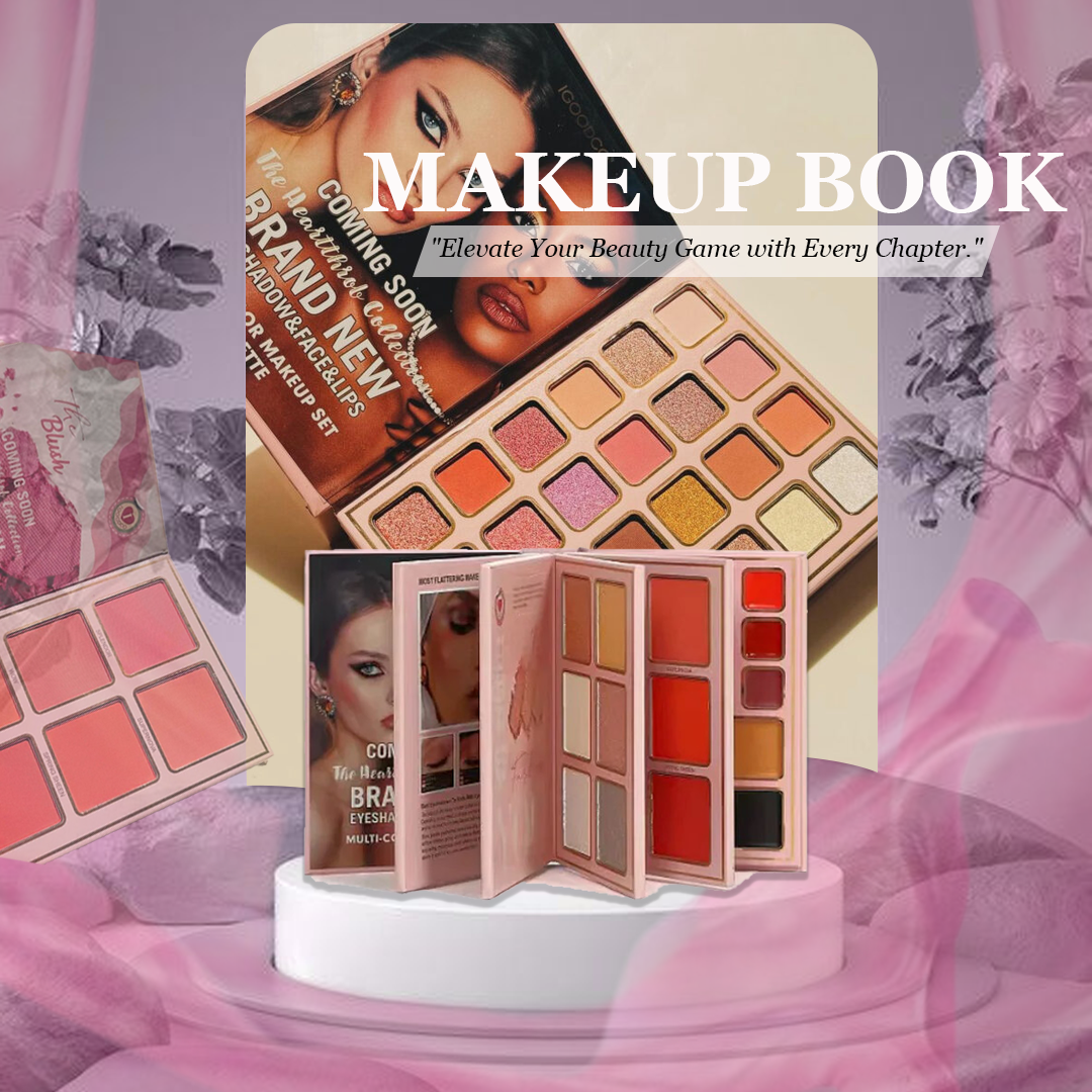 IGOODCO™ 5-in-1 MakeUp Book Palette