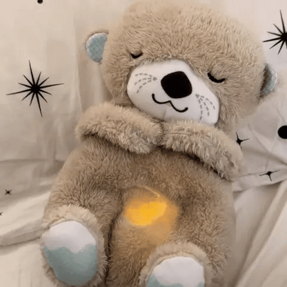 Breathing Cuddle Bear