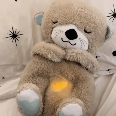 Breathing Cuddle Bear