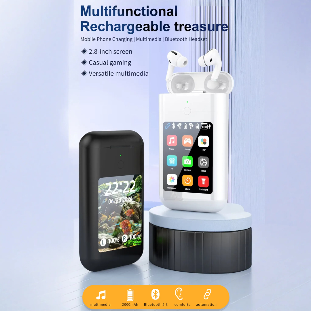 3-in-1 Portable Treasure 8000