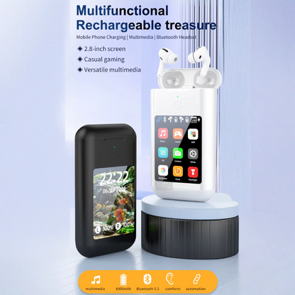 3-in-1 Portable Treasure 8000