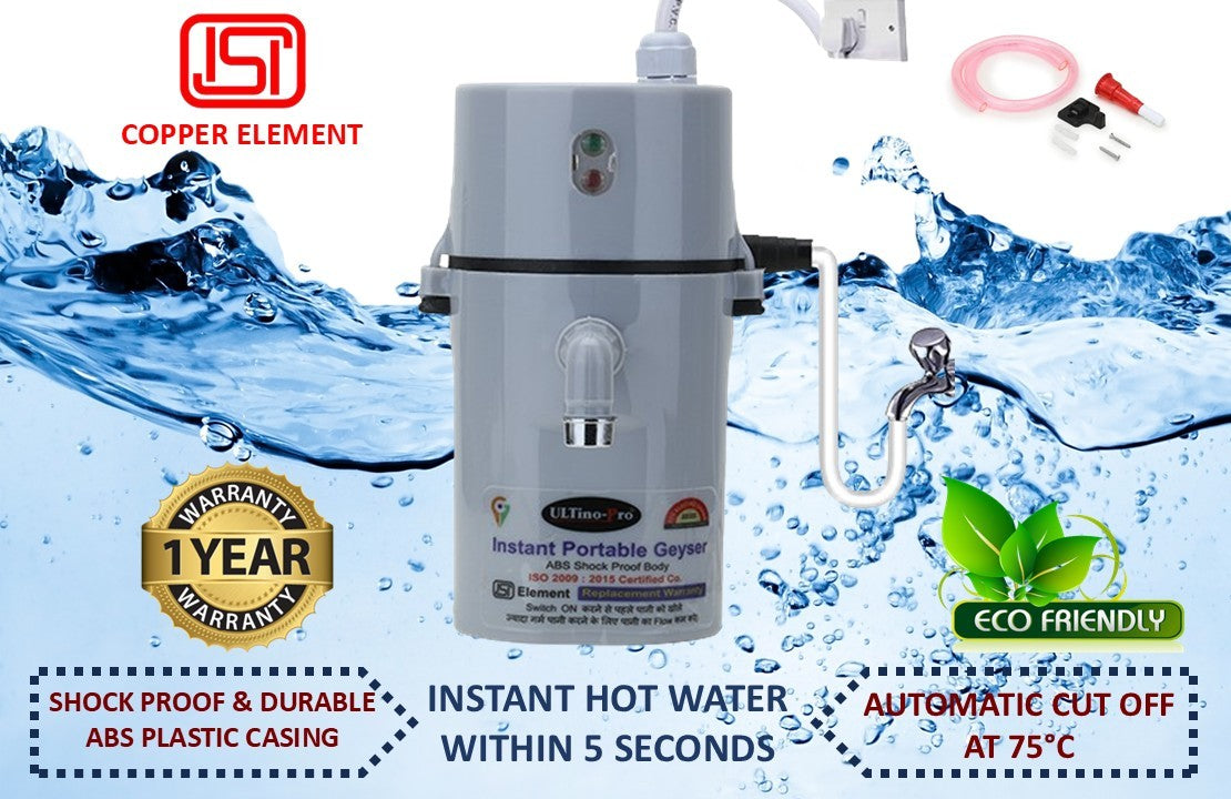Indias Company™ Instant Portable Geyser
