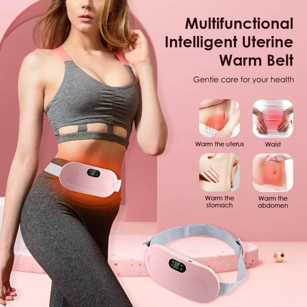 FemEase™ Menstrual Heating Pad + Massager
