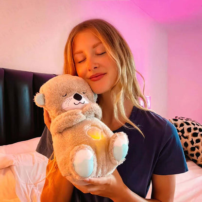 Breathing Cuddle Bear
