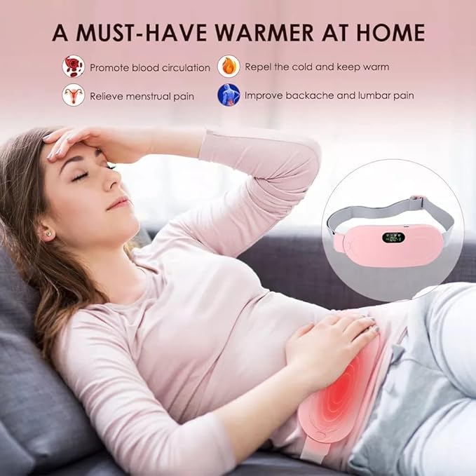FemEase™ Menstrual Heating Pad + Massager