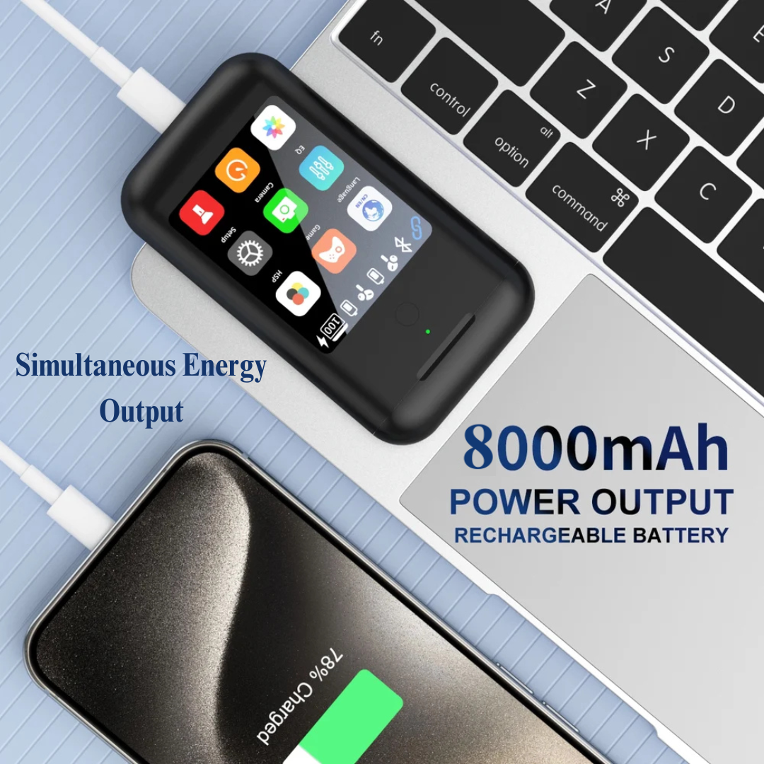 3-in-1 Portable Treasure 8000