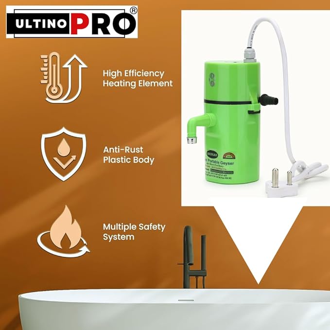 Indias Company™ Instant Portable Geyser