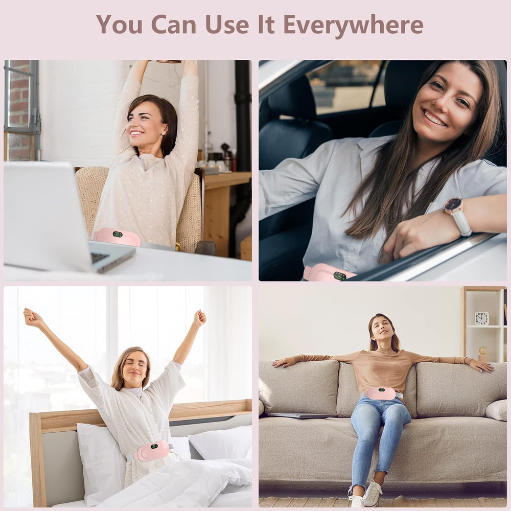 FemEase™ Menstrual Heating Pad + Massager