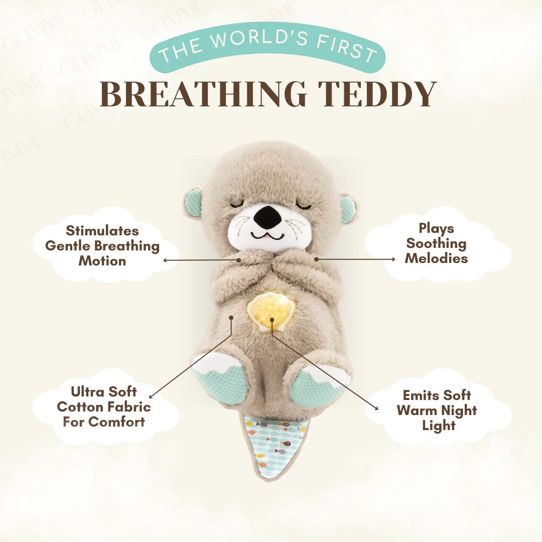 Breathing Cuddle Bear