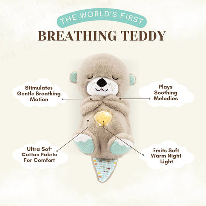 Breathing Cuddle Bear