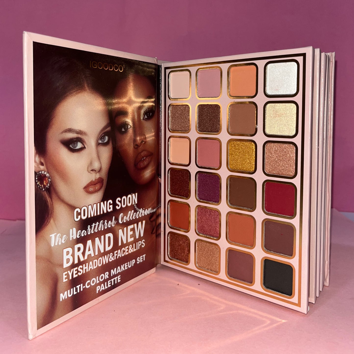 IGOODCO™ 5-in-1 MakeUp Book Palette
