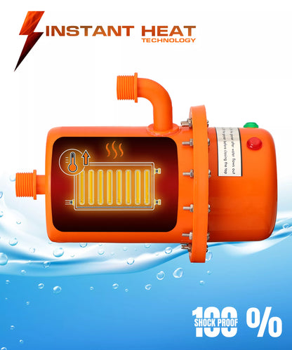 Indias Company™ Instant Portable Geyser