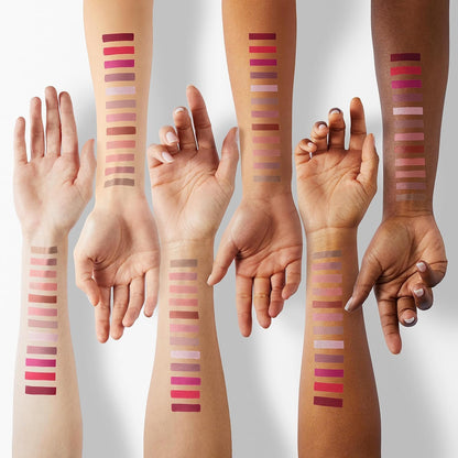 12-Shade Lipstick Set - Handaiyan™ Smudge Proof Velvet Matte Liquid Lipstick - Waterproof, Long-lasting, non-sticky formula