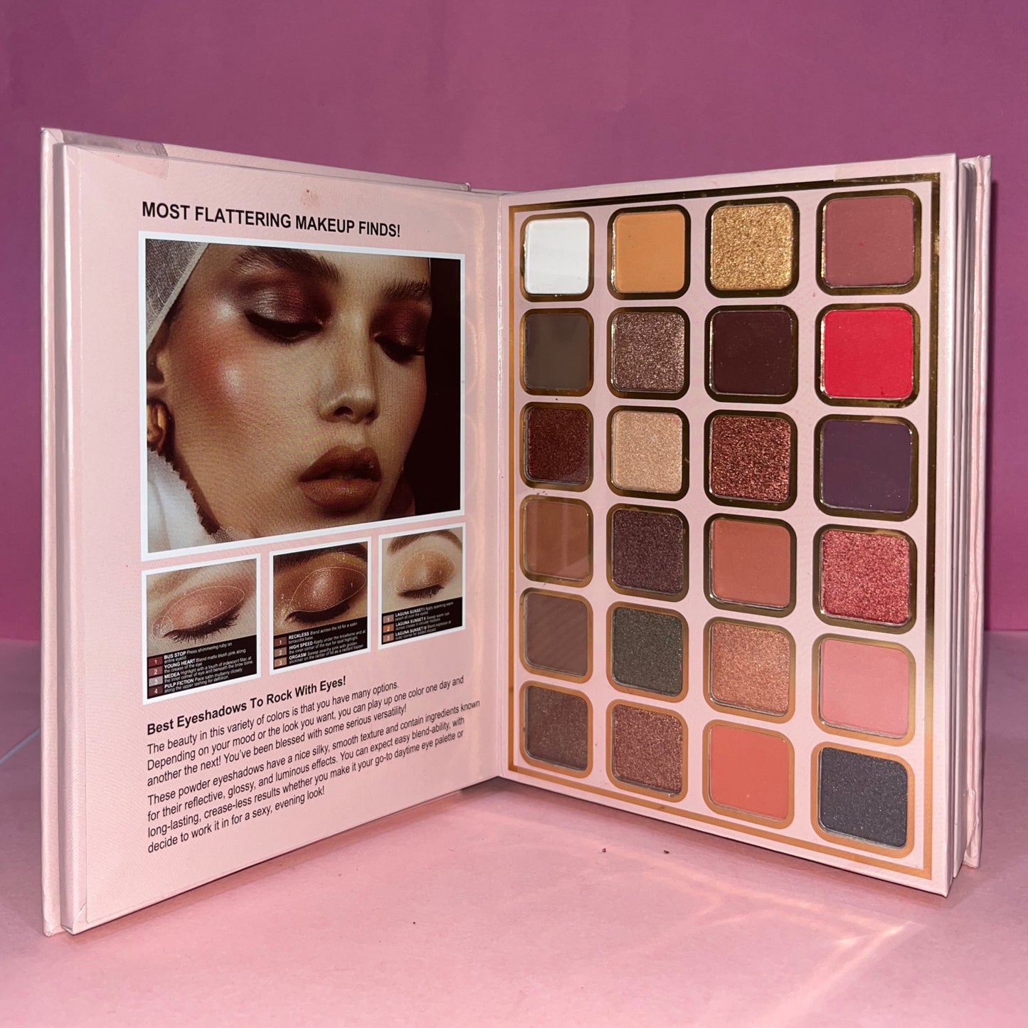 IGOODCO™ 5-in-1 MakeUp Book Palette