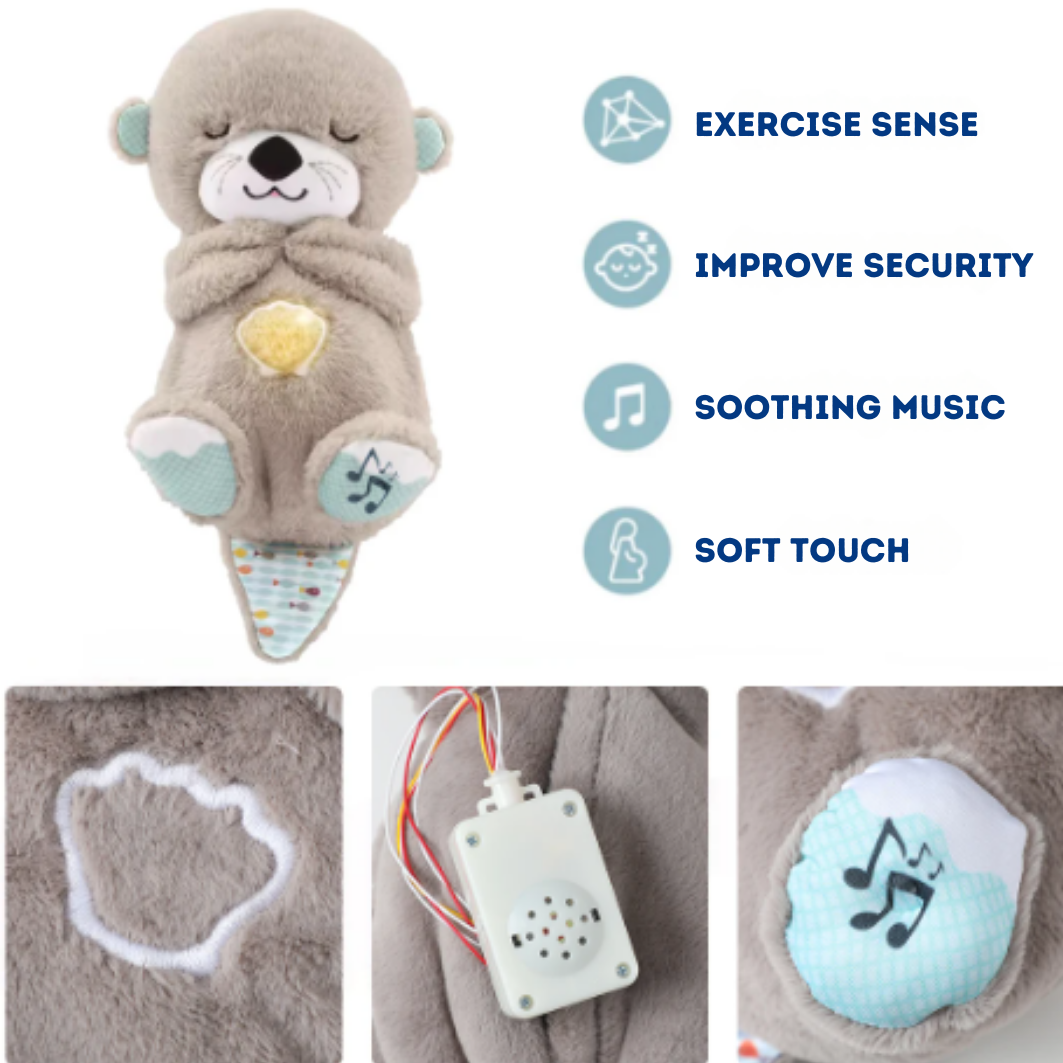 Breathing Cuddle Bear