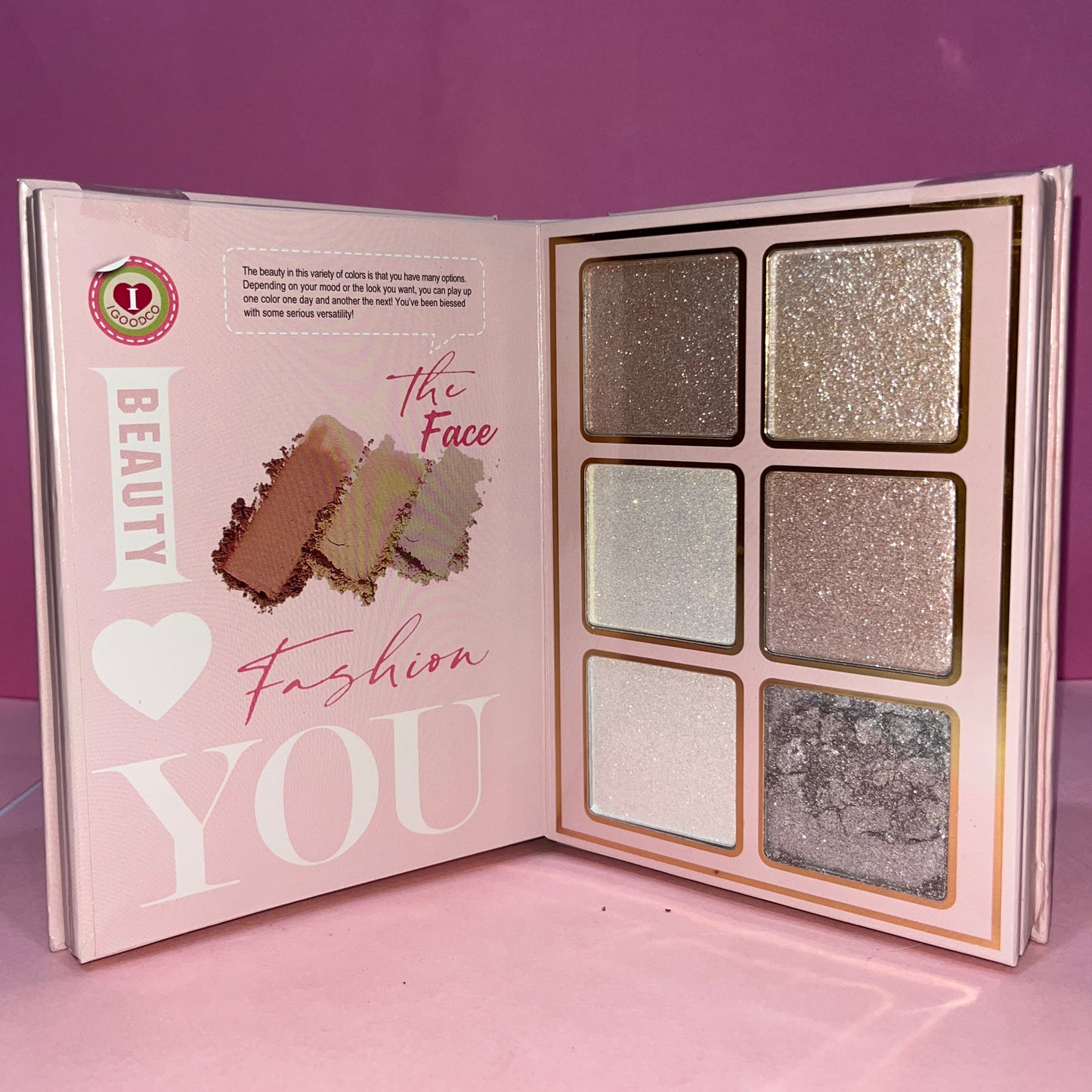 IGOODCO™ 5-in-1 MakeUp Book Palette