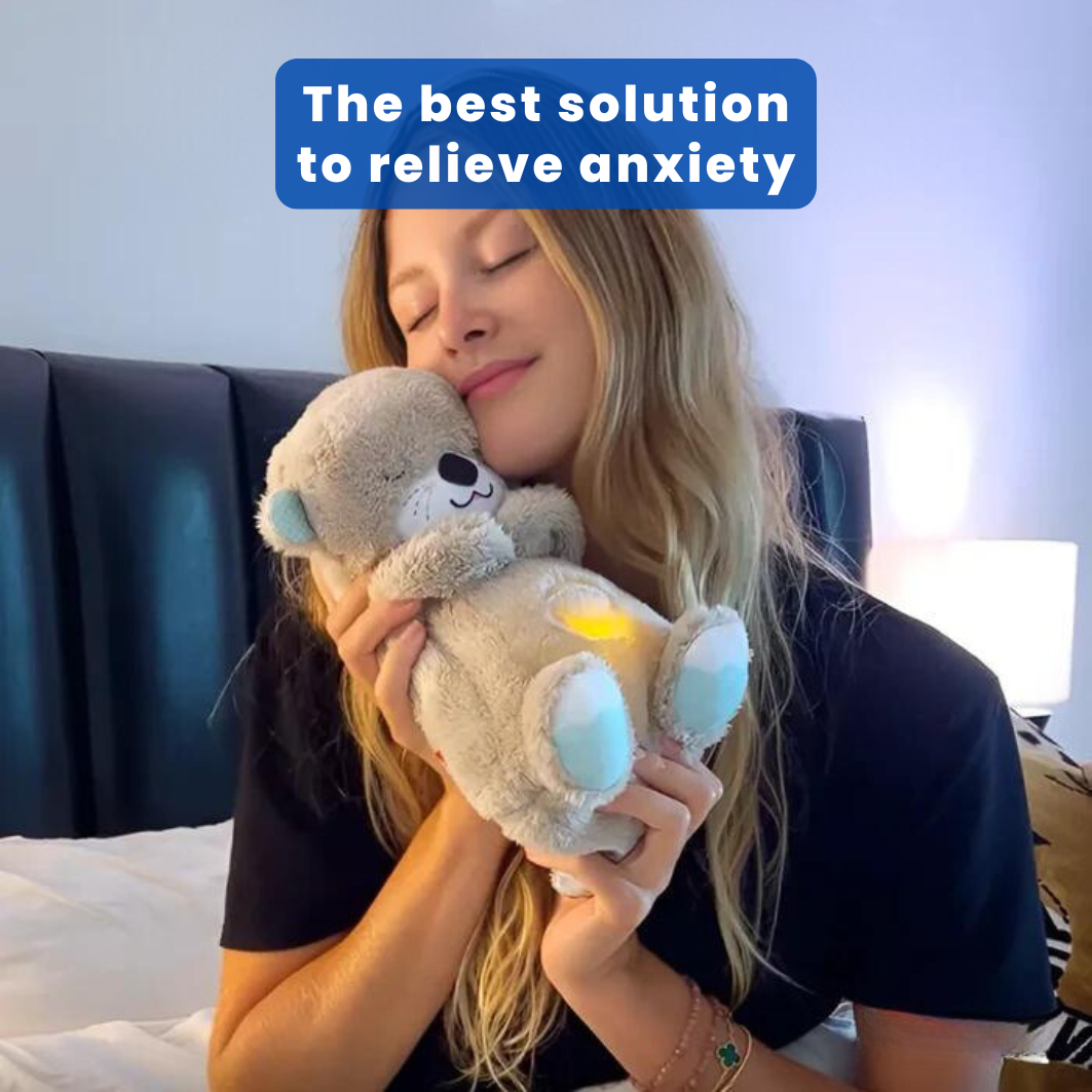 Breathing Cuddle Bear