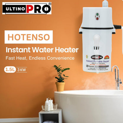 Indias Company™ Instant Portable Geyser