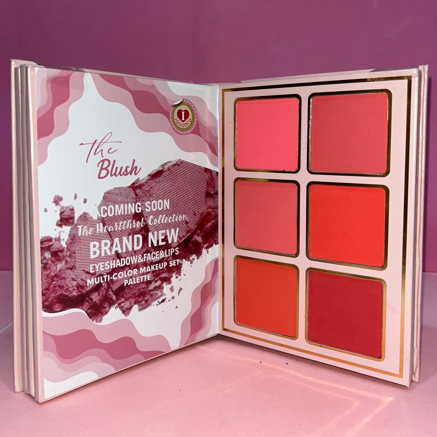 IGOODCO™ 5-in-1 MakeUp Book Palette