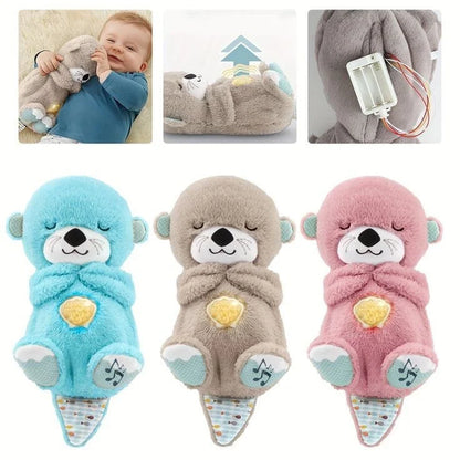 Breathing Cuddle Bear