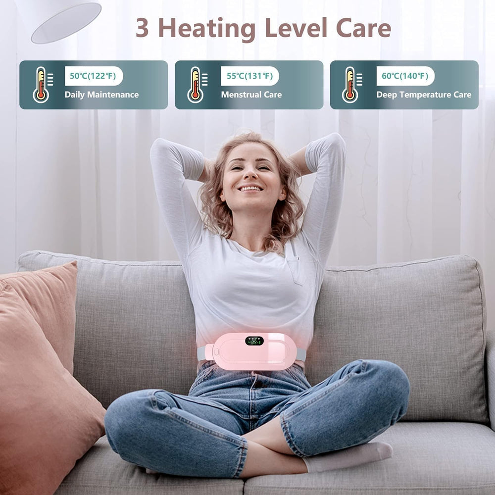 FemEase™ Menstrual Heating Pad + Massager