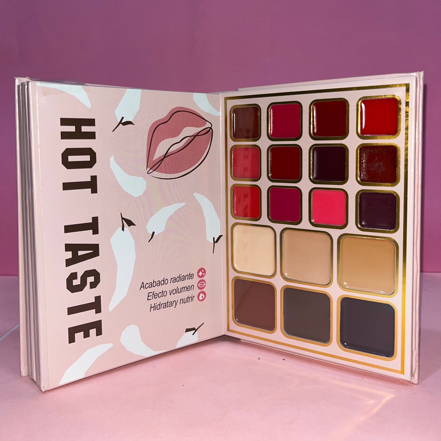 IGOODCO™ 5-in-1 MakeUp Book Palette