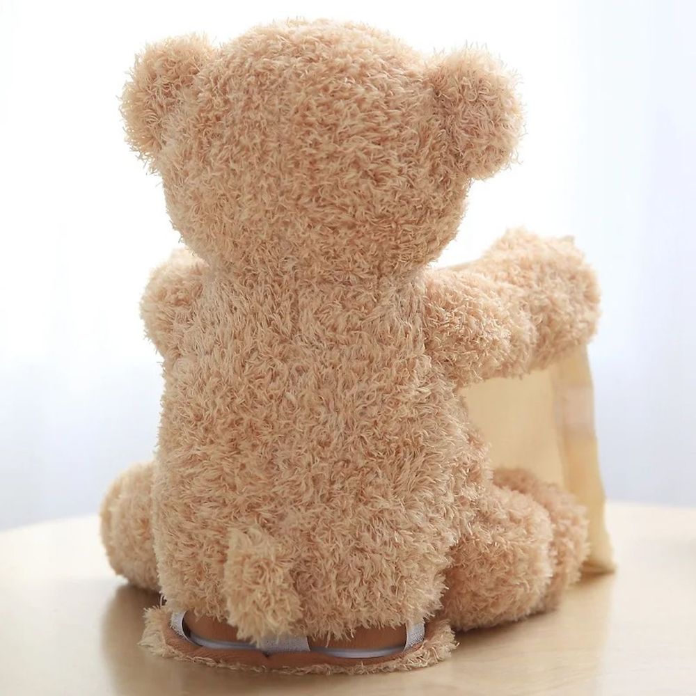 Peek A Boo Teddy Bear - Animated with Voice