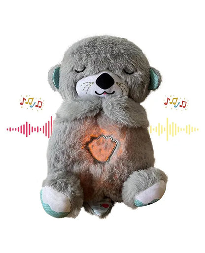 Breathing Cuddle Bear